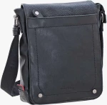 Ανδρική Τσάντα Ταχυδρόμου (711-6351-black)