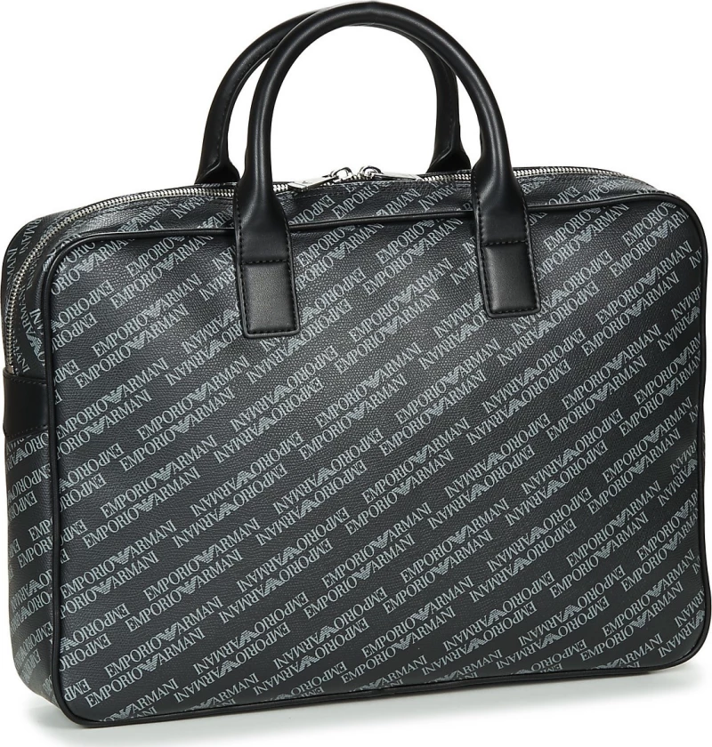 Χαρτοφύλακας Emporio Armani Y4P092-YLO7E-86526 Μαύρο