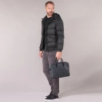 Χαρτοφύλακας Emporio Armani Y4P092-YLO7E-86526 Μαύρο