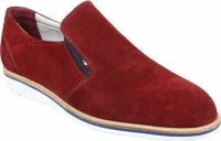 Bigshoes KL37161-14 Δερμάτινο Dress Κόκκινο