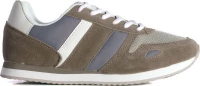 Γυναικεία sneakers γκρι μπεζ Creeks 4052800