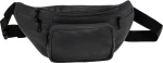 Μεγάλο Δερμάτινο Τσαντάκι Μέσης Lavor 7121 Μαύρο