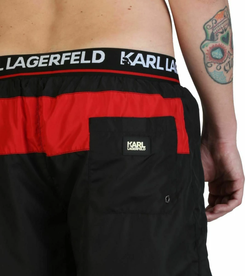 Karl Lagerfeld KL21MBS04 Black
