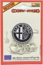 Μπρελοκ Στρογγυλο Απλο Alfa Romeo