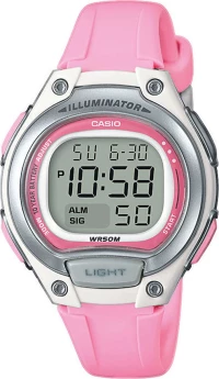 Casio Collection Lw-203-4Avef Pink Rubber Strap