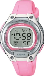 Casio Collection Lw-203-4Avef Pink Rubber Strap