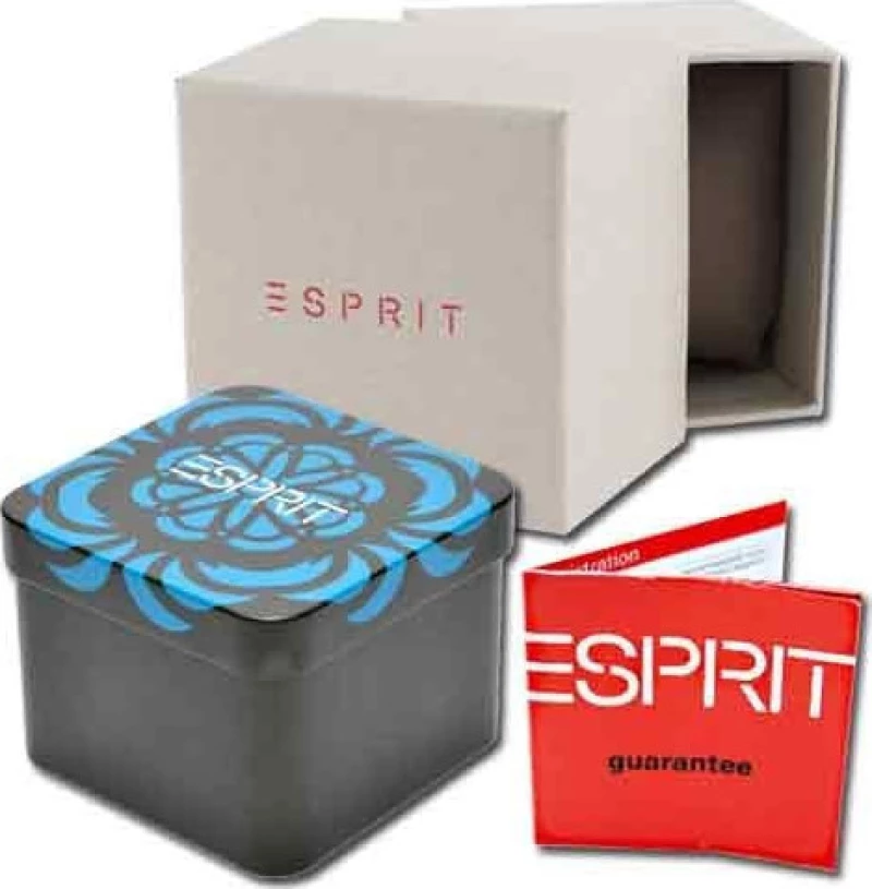 Esprit Γυναικείο Ρολόι Esprit Cube Ladies ES1L071M0035