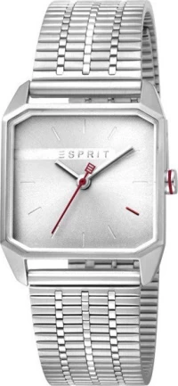 Esprit Γυναικείο Ρολόι Esprit Cube Stainless Steel Bracelet Es1L071M0015