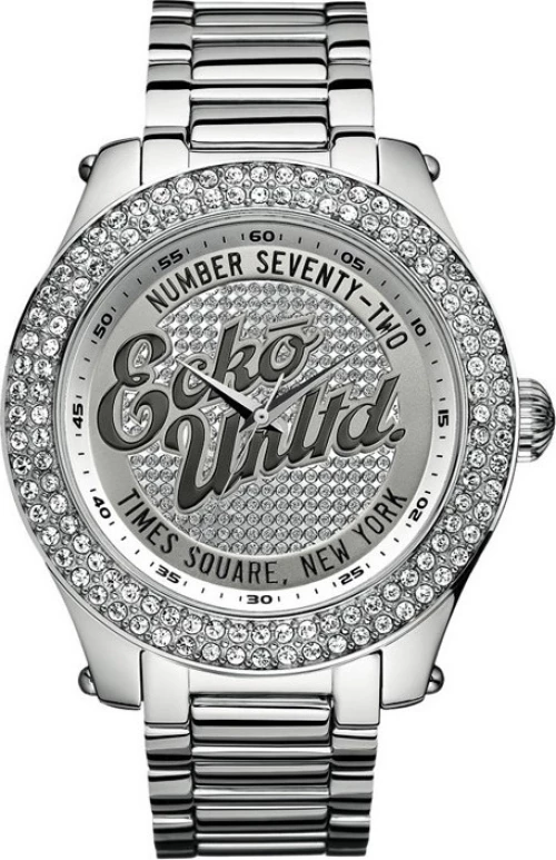 Marc Ecko Unldt Lady Total Silver -