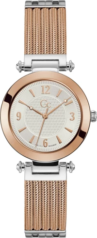 Guess Collection Rose Gold Stainless Steel Bracelet Y59001L1Mf
