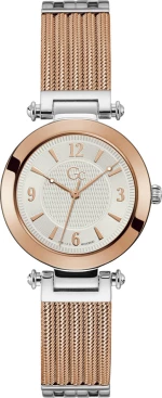 Guess Collection Rose Gold Stainless Steel Bracelet Y59001L1Mf