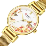 Γυναικείο Ρολόι Curren 9053 Gold
