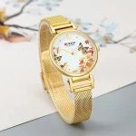Γυναικείο Ρολόι Curren 9053 Gold