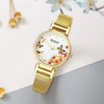 Γυναικείο Ρολόι Curren 9053 Gold