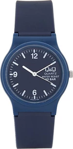 Q&Q Vp46J015Y Blue Rubber Strap