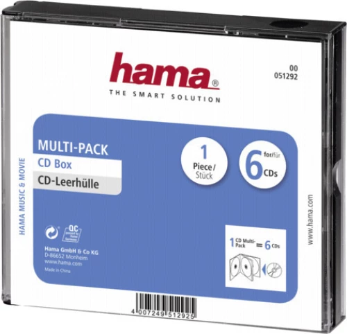Hama CD Multi-Pack 6