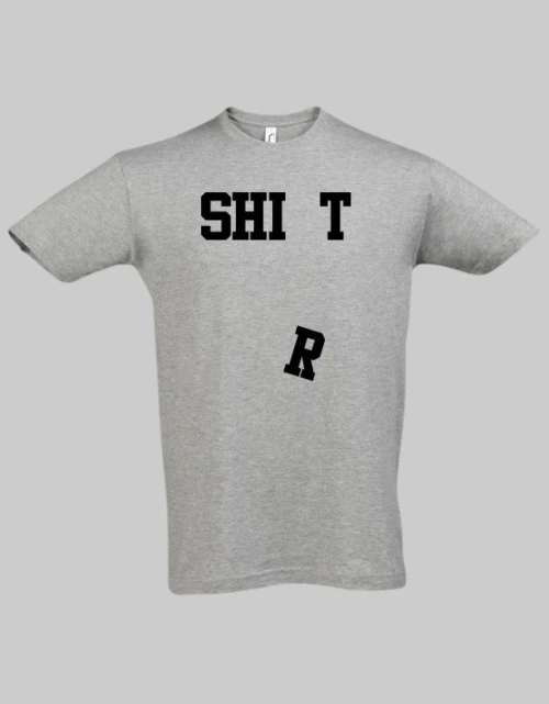 Shirt t-shirt - GREY MELANGE