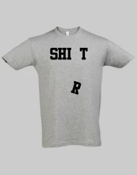 Shirt t-shirt - GREY MELANGE