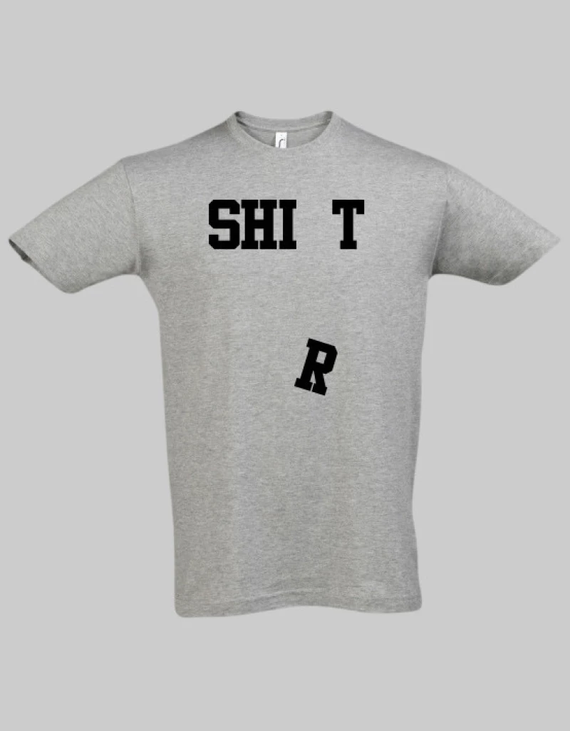 Shirt t-shirt - GREY MELANGE