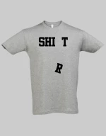Shirt t-shirt - GREY MELANGE