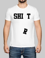 Shirt t-shirt - WHITE