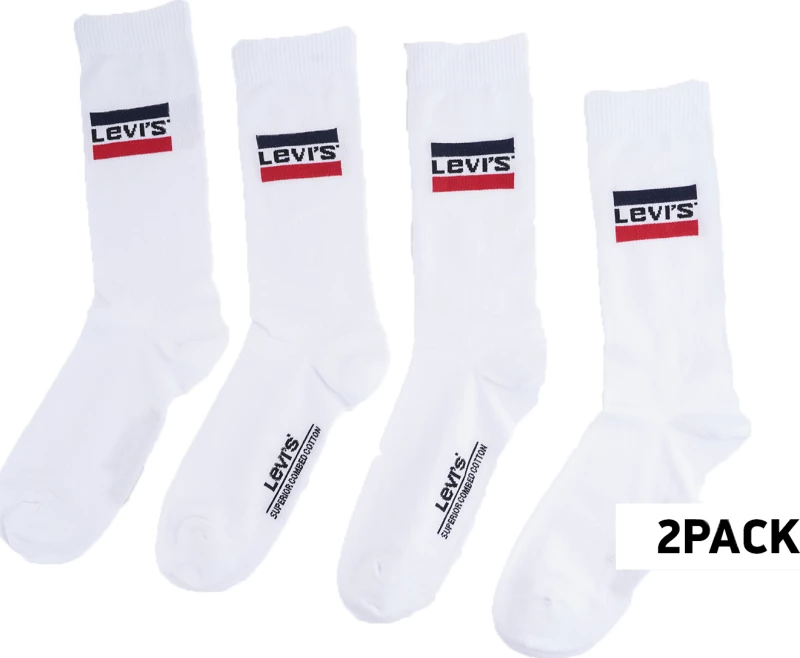 Levi's 37157-0538 2Pack White