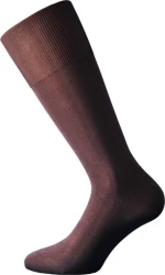 Walk ανδρικές κάλτσες μερσεριζέ W1152-BROWN