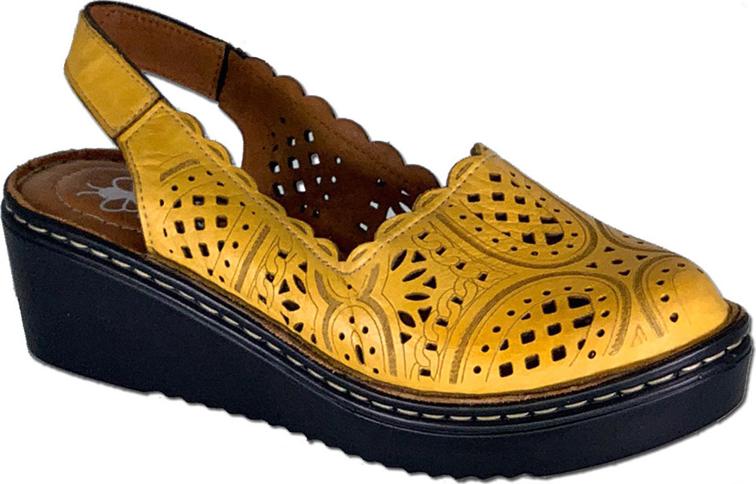 Bee Comfort Πέδιλο 1011 Κίτρινο