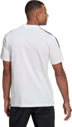 Adidas Essentials Pique Small Logo 3-Stripes Polo Shirt - GK9138