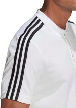 Adidas Essentials Pique Small Logo 3-Stripes Polo Shirt - GK9138