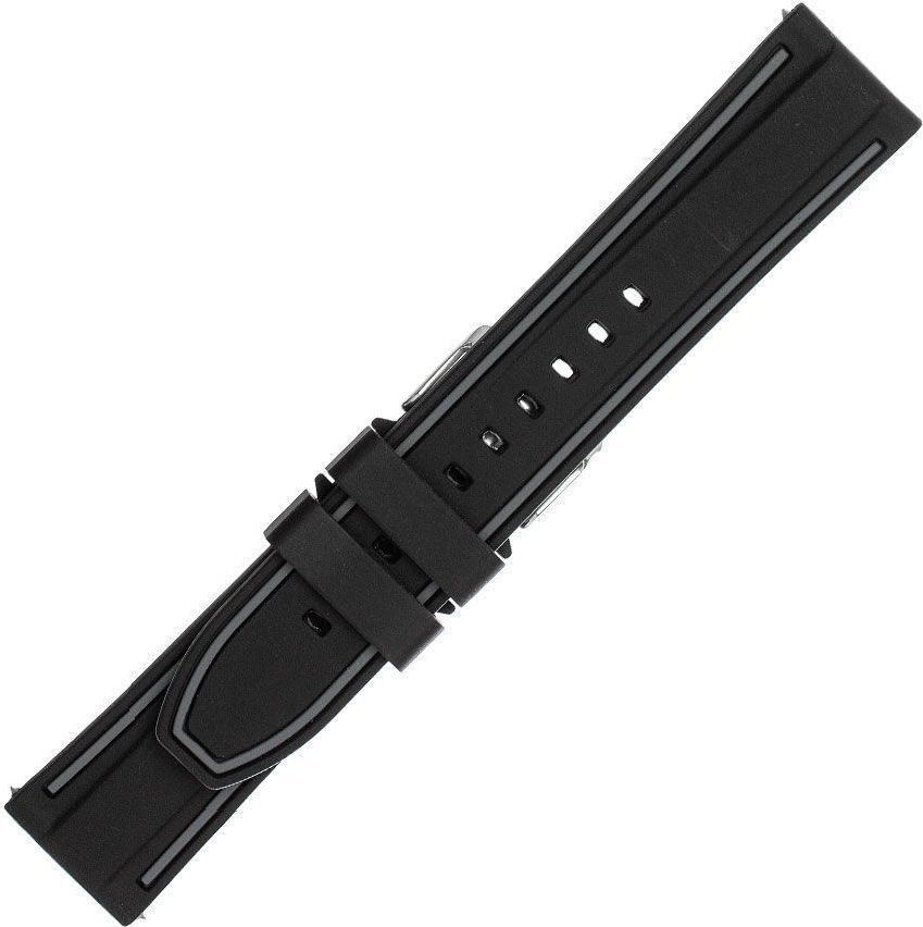 ΛΟΥΡΑΚI ΣΙΛΙΚΟΝΗΣ 8842GR 24mm