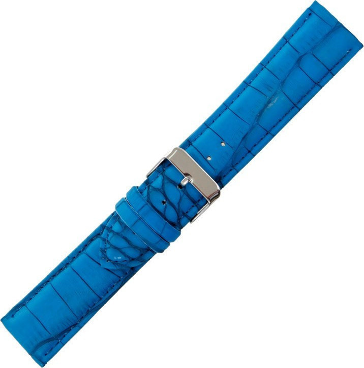 ΛΟΥΡΑΚI ΔΕΡΜΑΤΙΝΟ T1261 20 mm ΜΠΛΕ