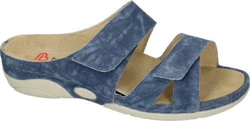 Berkemann Παντόφλα 01604-309 Sandy Μπλε Jeans