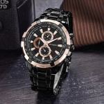 Curren 8023 Black / Gold