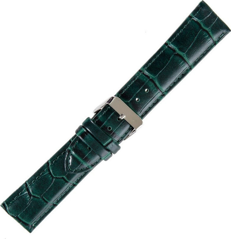 ΛΟΥΡΑΚI ΔΕΡΜΑΤΙΝΟ T1260 24 mm ΠΡΑΣΙΝΟ ΑΝΤΙΑΛΕΡΓΙΚΟ