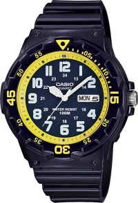 Casio Collection Purple Rubber Strap Mrw-200Hc-2Bvef