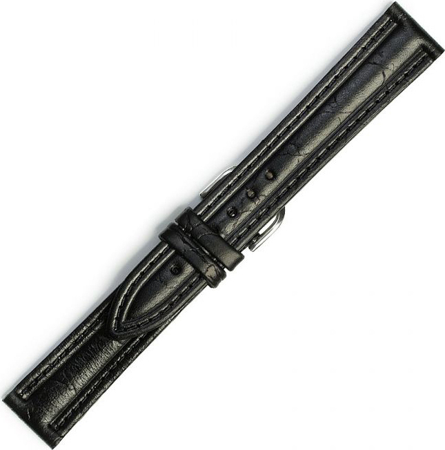 ΛΟΥΡΑΚI ΔΕΡΜΑΤΙΝΟ 0305BK ΜΑΥΡΟ 18 mm