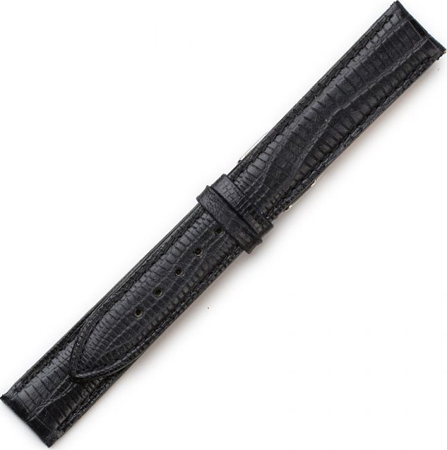 ΛΟΥΡΑΚI ΔΕΡΜΑΤΙΝΟ 0109BK ΜΑΥΡΟ 16 mm