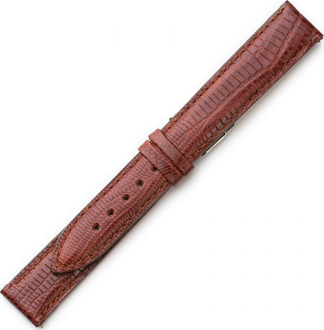 ΛΟΥΡΑΚI ΔΕΡΜΑΤΙΝΟ 0109BR ΚΑΦΕ 18 mm
