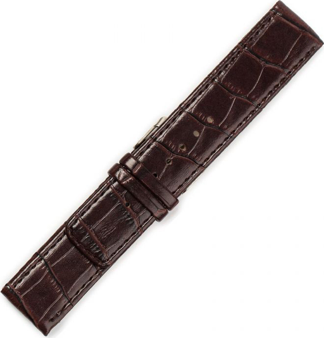 ΛΟΥΡΑΚI ΣΥΝΘΕΤΙΚΟ PU ΚΑΦΕ 0491BR 22mm
