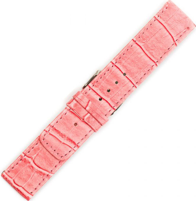 ΛΟΥΡΑΚI ΣΥΝΘΕΤΙΚΟ PU ΡΟΖ 0491PN 22mm