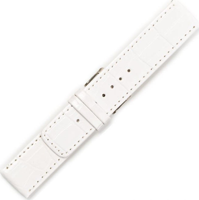 ΛΟΥΡΑΚI ΣΥΝΘΕΤΙΚΟ PU ΛΕΥΚΟ 0491WT 26mm