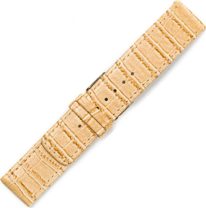 ΛΟΥΡΑΚI ΣΥΝΘΕΤΙΚΟ PU ΜΠΕΖ 0491BG 26mm