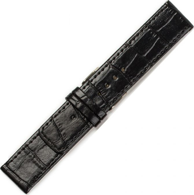 ΛΟΥΡΑΚI ΣΥΝΘΕΤΙΚΟ PU ΜΑΥΡΟ 0491BK 26mm