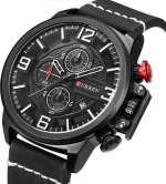 Curren 8278 Black / Black