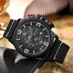 Curren 8278 Black / Black