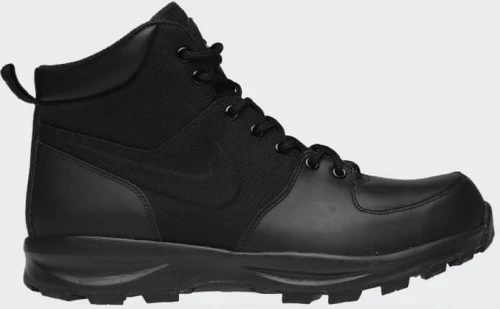 Δερμάτινο Μποτάκι Nike Manoa 456975-001 Μαύρο