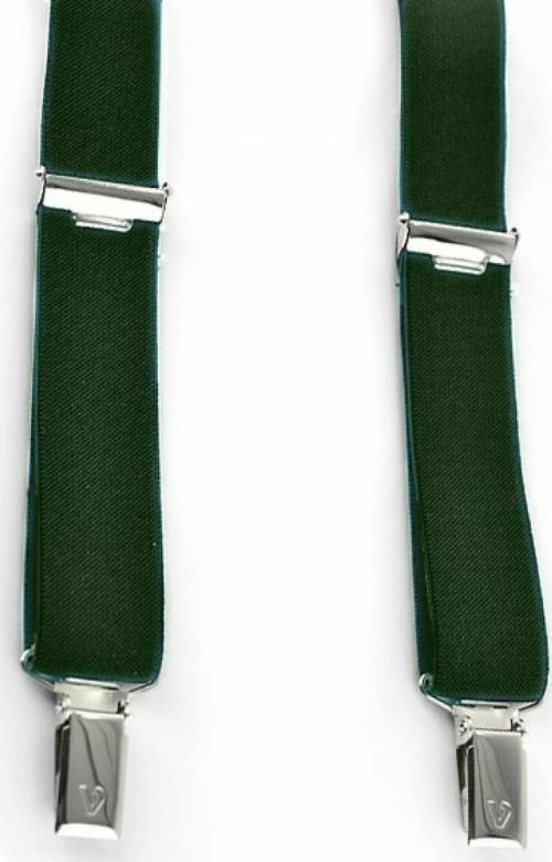 Τιράντες Unisex 30mm με 4 κλίπς Victoria Κυπαρισί