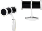 Μανικετόκουμπα ανδρικά ασήμι