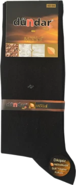 ΑΝΔΡΙΚΕΣ ΚΑΛΤΣΕΣ ΨΗΛΗ ΥΦΑΝΣΗ MODAL - ΜΑΥΡΗ